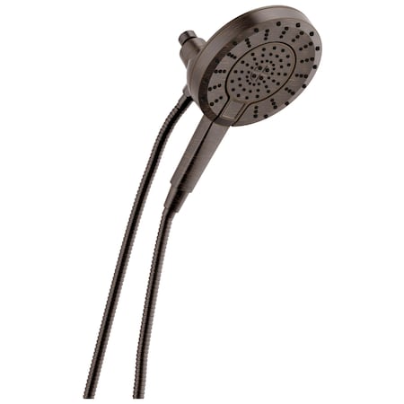 Delta Universal Showering Components 5-Setting In2Ition With Proclean In Venetian Bronze 58596-RB25-PK