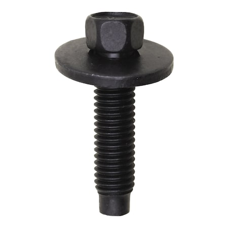 Auveco Hex Head Sems Dog Point Phosphate M8-1.25 x 33mm, 50PK 15780