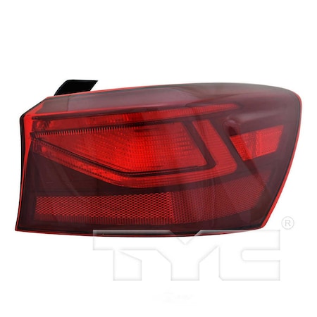 Tyc Capa Certified Tail Light Assembly 11-15007-00-9