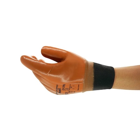 Ansell Thermal Gloves, Smooth Full, Knit, 1 PR 23191