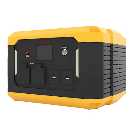 Cea 1000W Portable Power Station EE1000, 1075Wh LiFePO4 Battery, UPS Function, Fast Charging Home Backup 805974