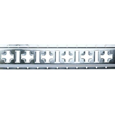 Mytee Products 5ft E Track Horizontal & Vertical Cross Galvanized Trailer Truck ETKC5
