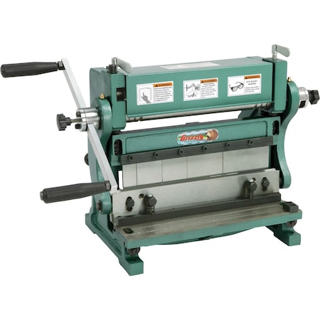 Grizzly 12" Combination 3-in-1 Sheet Metal Machine T21320