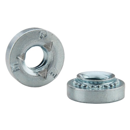 Pem TRI-DENT LOCK NUTS - TYPE SL - METRIC SL-M10-2ZI