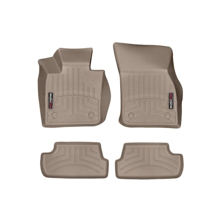 Weathertech Tan, Front and Rear Floorliners 457311-459502