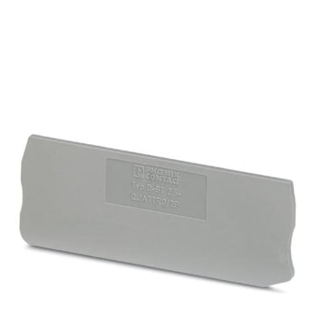 Phoenix Contact D-ST 2 5-QUATTRO/2P End cover length: 3040083