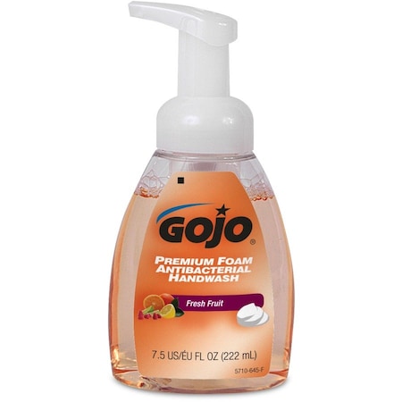Gojo 7.5 fl. oz. Foam Hand Soap Pump Bottle 5710-06