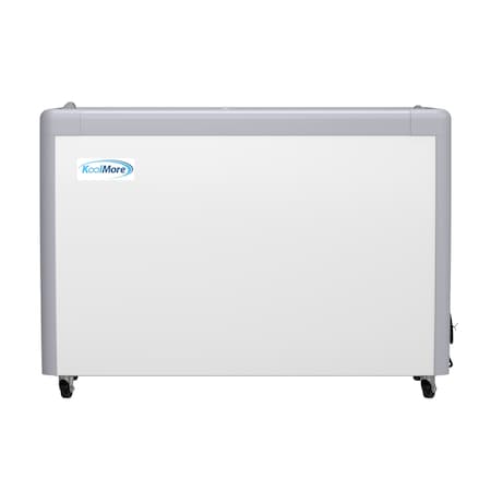 Koolmore 50 in. Gelato Dipping Cabinet Display Freezer with Sliding Glass Door, 13 cu. ft. KM-GDC-49SD