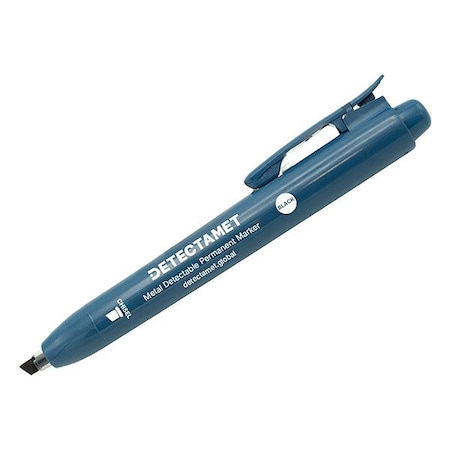 Detectamet Metal Detectable Permanent Marker, Black Color Family, 10 Pk 146-A05-P02-A08