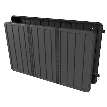 Storm Shell Classic Outdoor TV Enclosure, Weatherproof, Fits up to 75" TV A-75