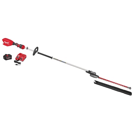 Milwaukee Tool Cordless Hedge Trimmer Kit, Double-Sided 24 in L Blade 3035-21