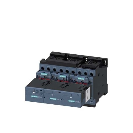 Siemens Contactor assembly for star-delta wye-delta start AC-3 11 kW/400 V 3RA2423-8XF32-1BB4