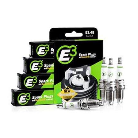 E3 Spark Plg E348 Spark Plug With Resistor E47-E348