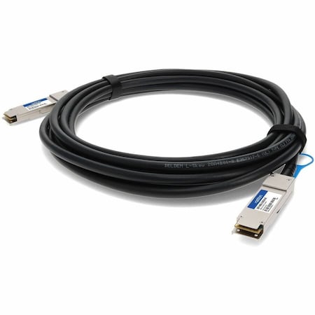 Add-On CISCO QSFP-H40G-CU50CM COMPATIBLE TAA COMPLIANT 40GBASE-CU QSFP+ TO QSFP+ QSFP-H40G-CU50CM-AO