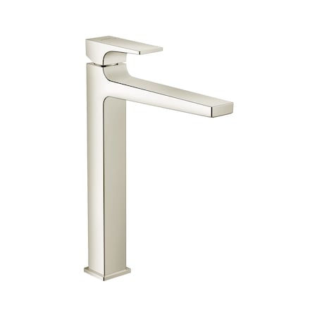 Hansgrohe Metropol Single-Hole Faucet 260 with Lever Handle, 1.2 GPM in Polished Nickel 32513831