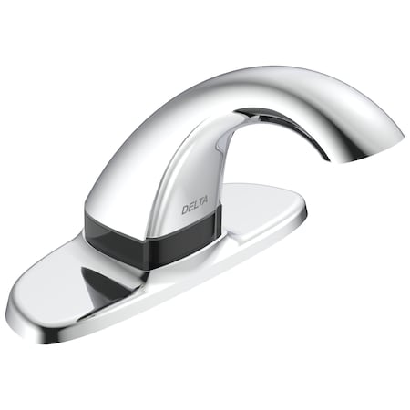 Delta 590Hdf Prox Hdf 4" Faucet, Less Power Daisychain, 0.5Gpm Laminar 591-PALGHDF-LP