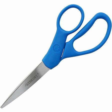 Westcott Multipurpose, Scissors, Straight, 7 In. L 43217