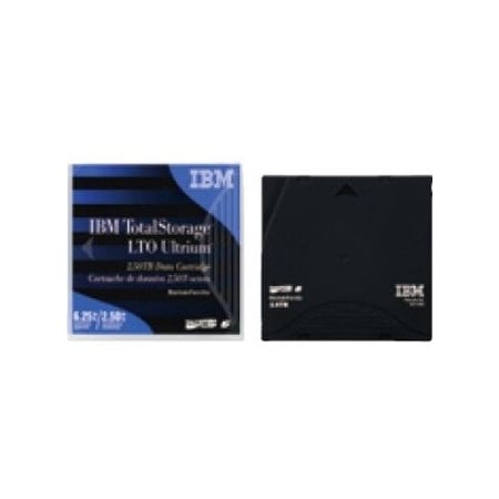Ibm Storage Media Tape, Lto, Ultrium-6, 2.5Tb/6.25Tb Barium Ferrite (Bafe), Labeled 00V7590L