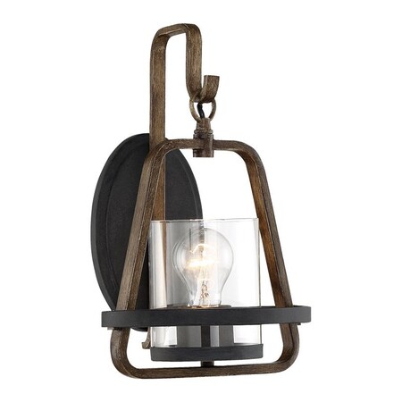 Designers Fountain Ryder One Light Wall Sconce 93501-FB