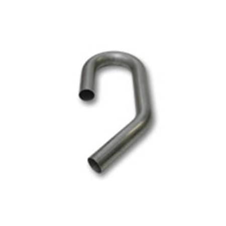 Vibrant 1.75 in. Outlet T304 SS U-J Mandrel Bent Tubing 2603