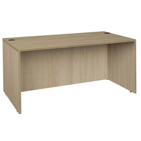 Regency Desk Shells, 29 in H, 60 in W X Wood, Noble Oak LDS6030NO