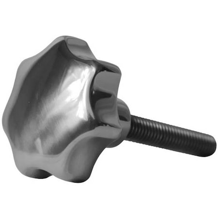 Replacement For Kenworth W900L Year 2024 Stainless Steel 10Mm Male Thread Battery Box Knob