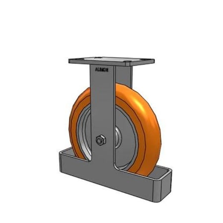 Albion Caster, Maintenance-Free, 10x2, 38AN10228RTO 38AN10228RTO