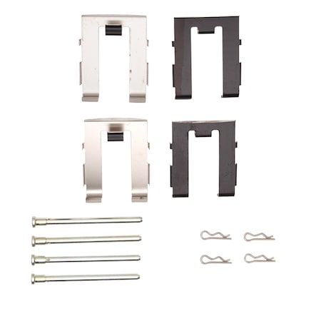 Dfc Brake Hardware Kit, Disc Brake Hardware Kit, 340-10002
