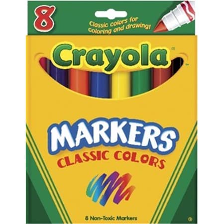 Art Supplies Classic Colors 7708