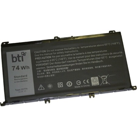 Battery Technology BTI 3-CELL 11.1V LI-ION NOTEBOOK BATTERY FOR DELL INSPIRON 5576, 5577,  357F9-BTI