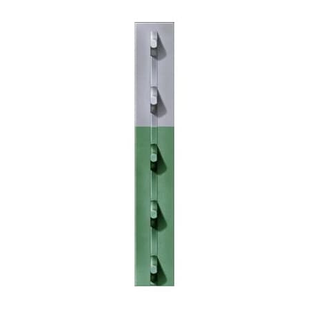 Chicago Heights Steel 1.25x8 GRN Stud T Post FRPT12500080G4N