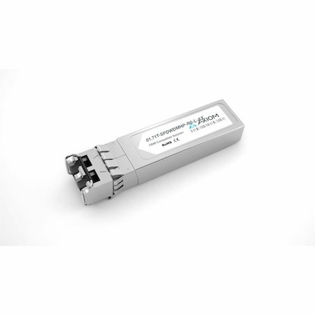 Axiom 10GBASE-DWDM SFP+ FOR TELLABS 81.71T-SPDWDMHP-R6-L-AX