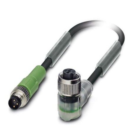 Phoenix Contact SAC-3P-M 8MS/ 3 0-PUR/M12FR-2L 1693403