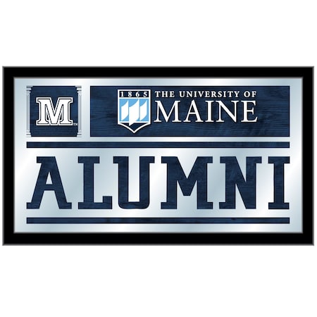 Holland Bar Stool Co Maine 26" x 15" Alumni Mirror MAlumMaineU
