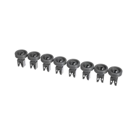 Frigidaire Wheel Kit, Lower Basket, Dark Gr 5028696700