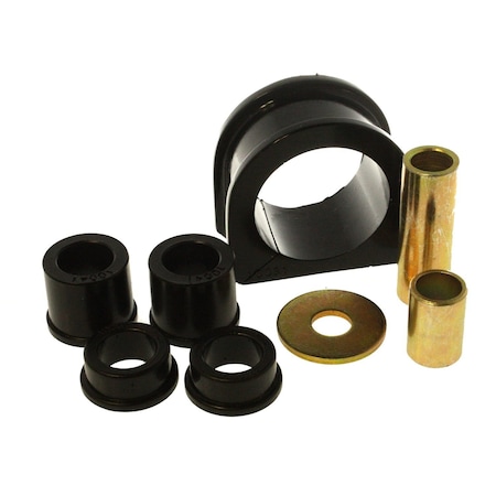 Energy Suspension Rack and Pinion Mount Bushing, Black; Polyurethane 8.10103G