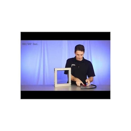 80/20 Gasket, 15 Series, 150ft. 2117