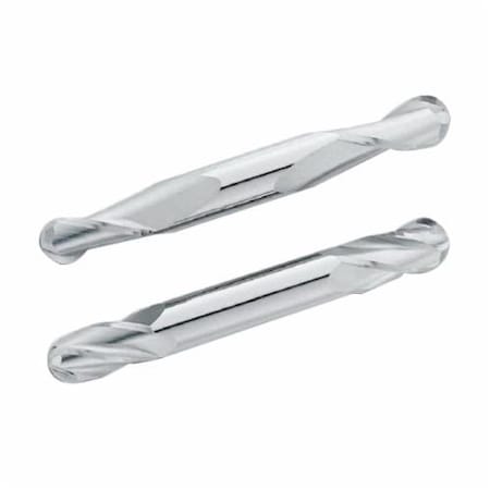 Garr Tool Ball End Mill, Center Cutting Double End Standard Length, Series: 530M 32080