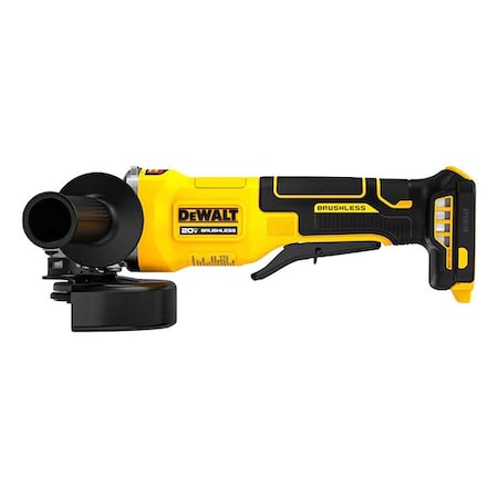 Dewalt Angle Grinder, 4 1/2 in Dia DCG408B