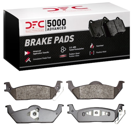Dfc 5000 Advanced, Disc Brake Pad Set, 1551-1012-00