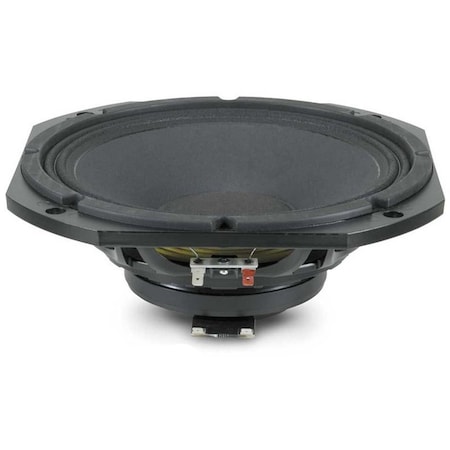 18 Sound 10-in High Power Shallow Woofer w/Neodymium motor assembly 8 Ohms 10NDA610-8