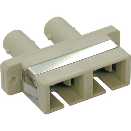 Eaton Tripp Lite Series Duplex Multimode Fiber Coupler SC/ST N456-000