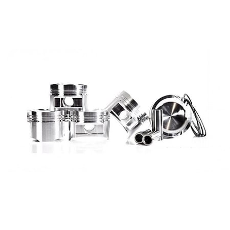 Hands On 83 mm 8.1cc Dish Piston Kit for Audi TT RS 5Cyl - Set of 5 HA2009822