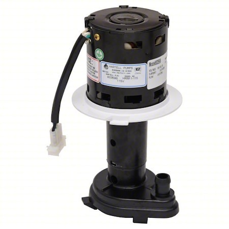 Hartell Ice Machine Pump, Screened Intake, 1/4 hp HRIM-1-115