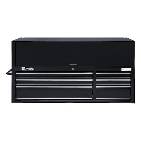 Westward Top Chest, 6 Drawers, Heavy Duty, 52" W 2AE296
