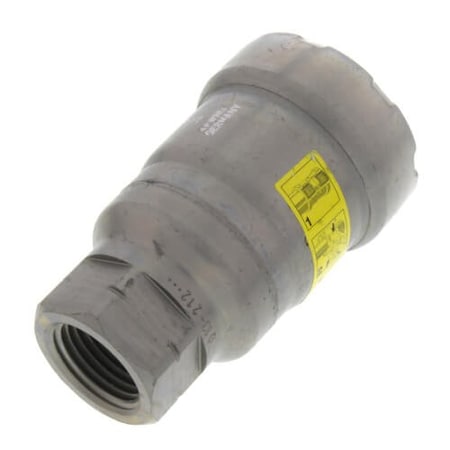 Viega MegaPressG adapter P 1 FPT 0.5 carbon steel zinc-nickel coating 25581
