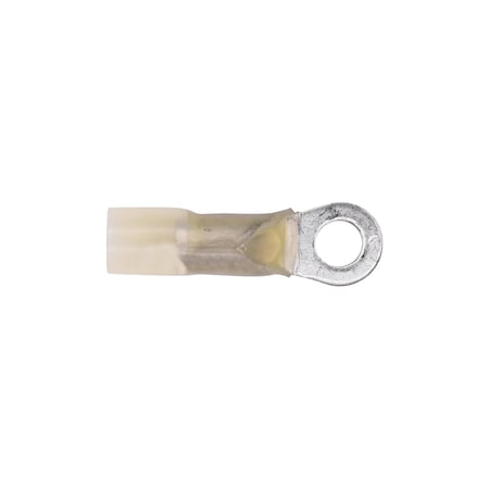 Auveco Krimp And Seal Terminal #10 Stud 12-10 Gauge, 10PK 13674