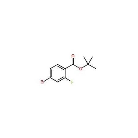 Ak Scientific tert-Butyl 4-bromo-2-fluorobenzoate (10g), CAS 889858-12-2 Z5282-10g