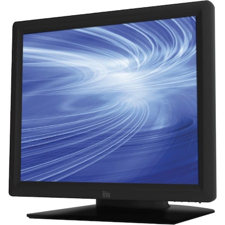 Elo 4 1717L 17 in. Touchscreen Monitor, Black E077464