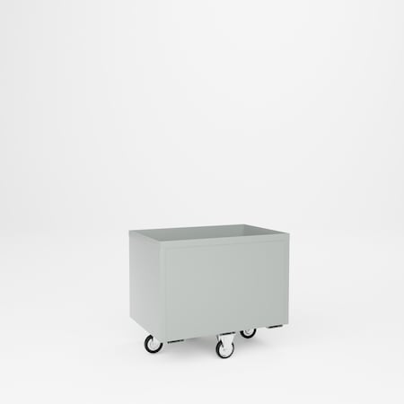 Pucel Box Truck, All-Welded, 36 in W x 24 in H x 24 in D, Gray BT-2436